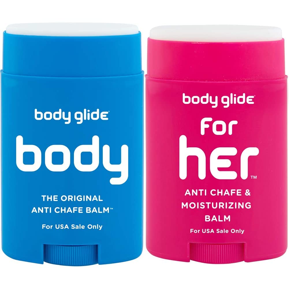 Amazon.com : BodyGlide Original Anti Chafe Balm + Body Glide For